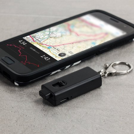 Keychain Emergency Power Bank (3000mAh)